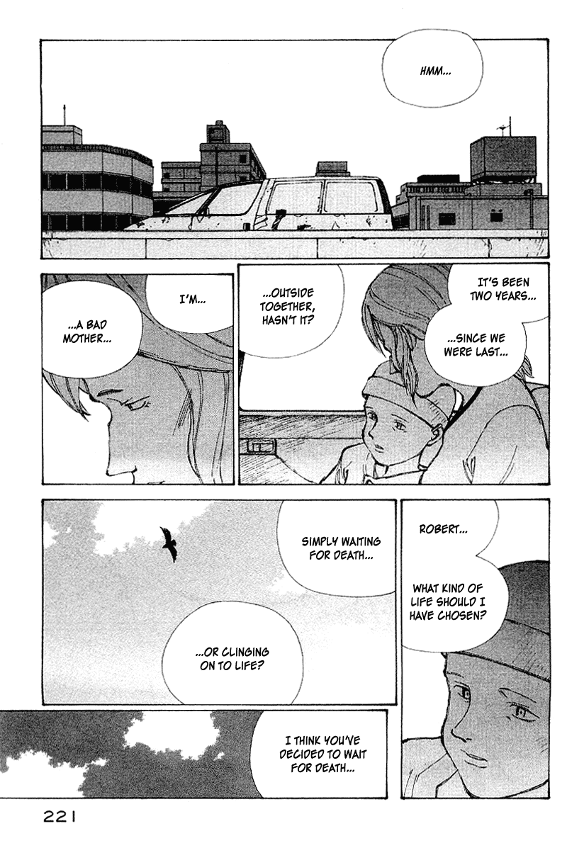Narutaru Chapter 50 page 200 - Chapter 50: Consuming Light