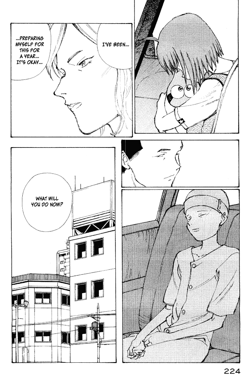 Narutaru Chapter 50 page 203 - Chapter 50: Consuming Light