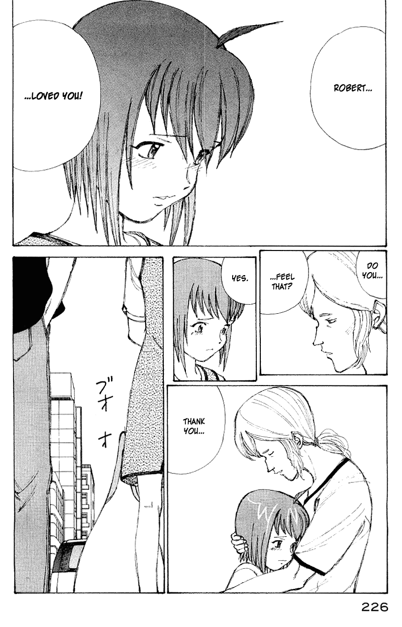 Narutaru Chapter 50 page 205 - Chapter 50: Consuming Light
