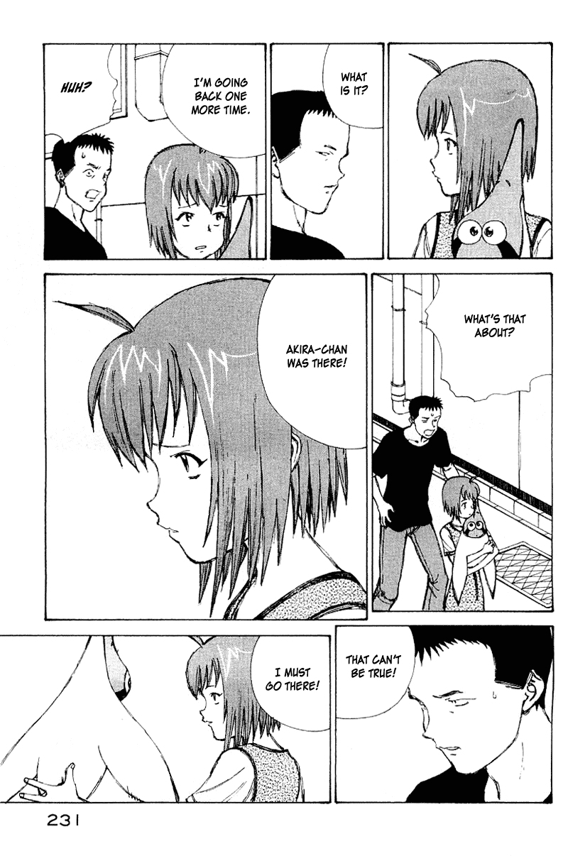 Narutaru Chapter 50 page 210 - Chapter 50: Consuming Light