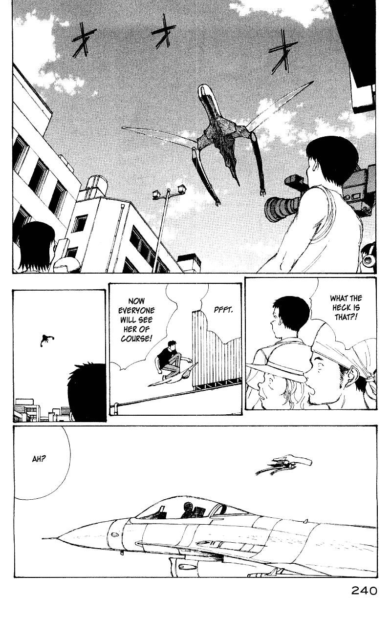 Narutaru Chapter 50 page 219 - Chapter 50: Consuming Light