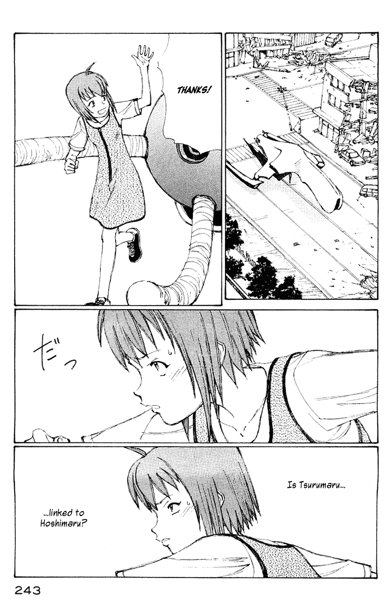 Narutaru Chapter 50 page 222 - Chapter 50: Consuming Light