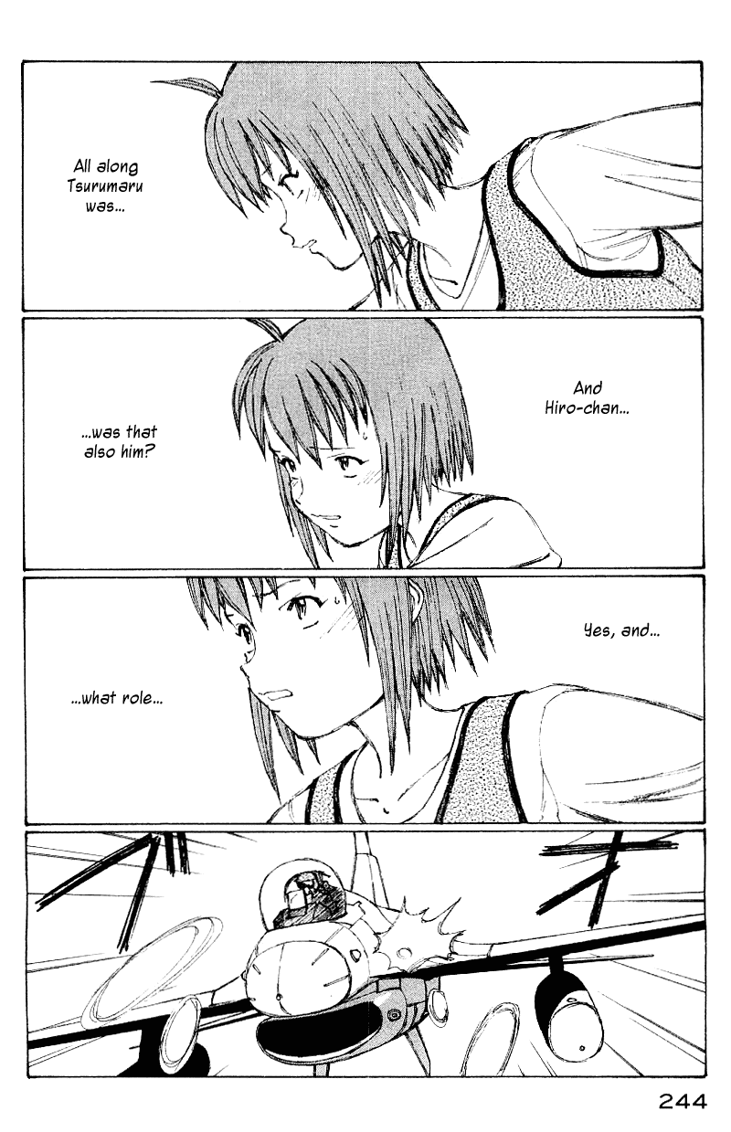 Narutaru Chapter 50 page 223 - Chapter 50: Consuming Light