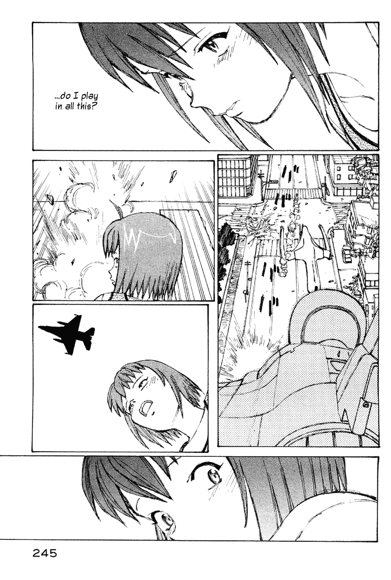 Narutaru Chapter 50 page 224 - Chapter 50: Consuming Light