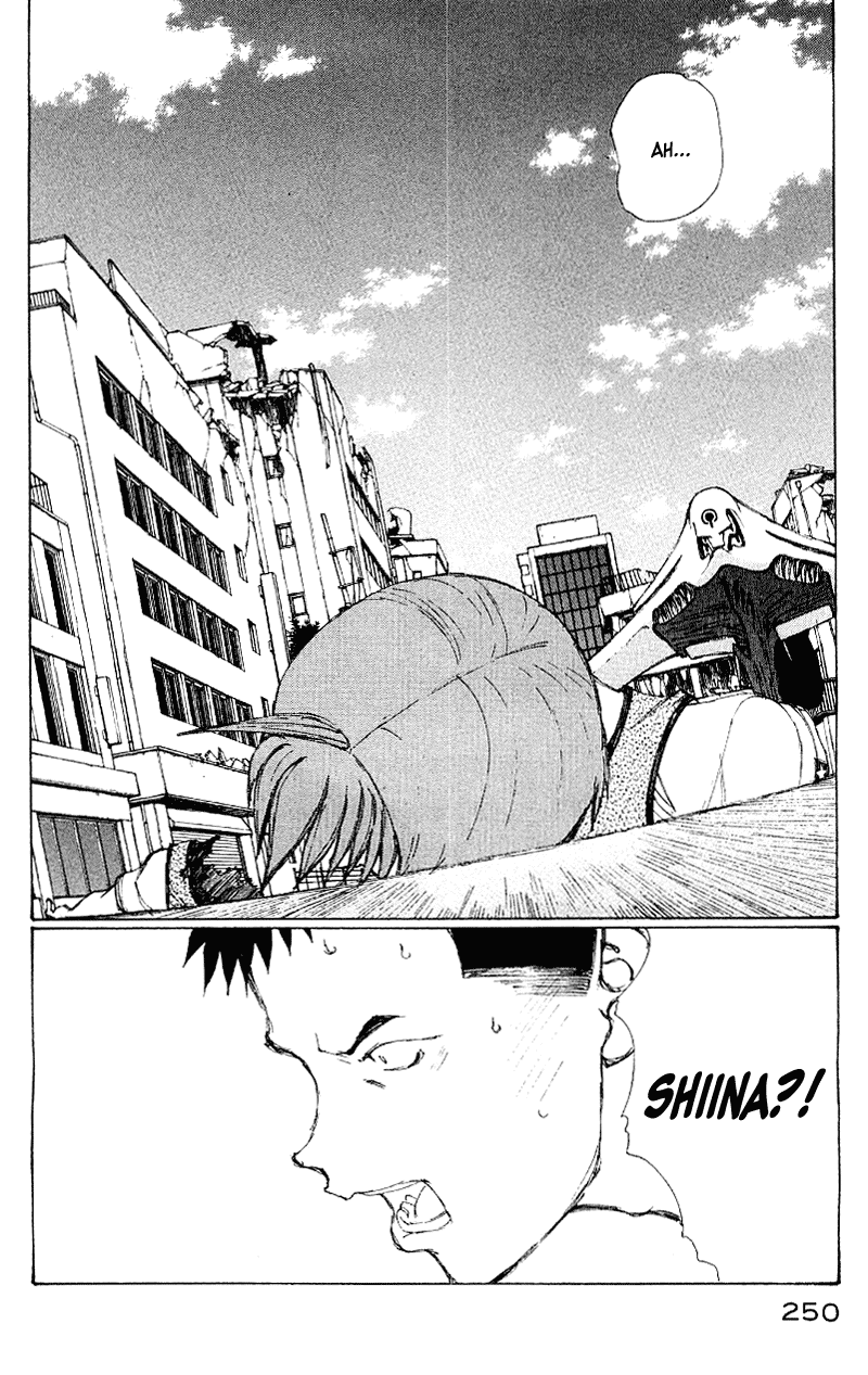 Narutaru Chapter 50 page 228 - Chapter 50: Consuming Light
