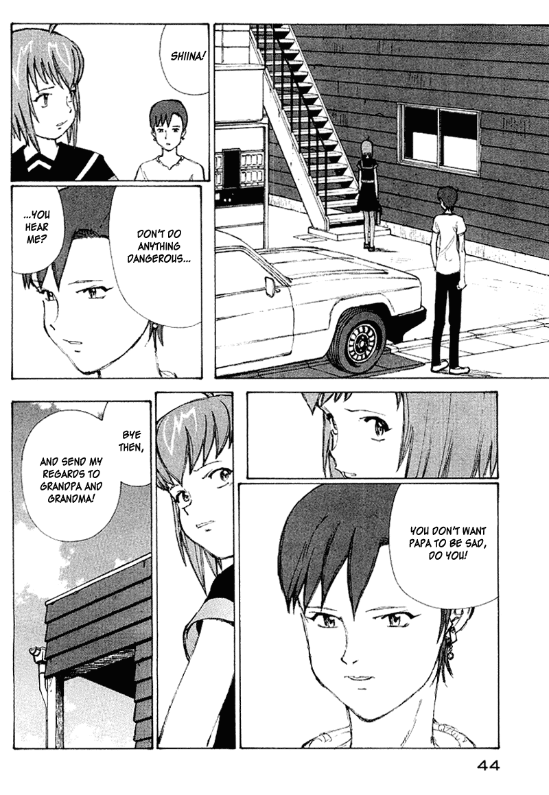 Narutaru Chapter 50 page 27 - Chapter 50: Consuming Light
