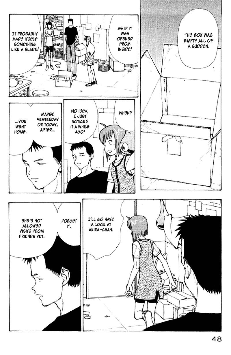 Narutaru Chapter 50 page 31 - Chapter 50: Consuming Light
