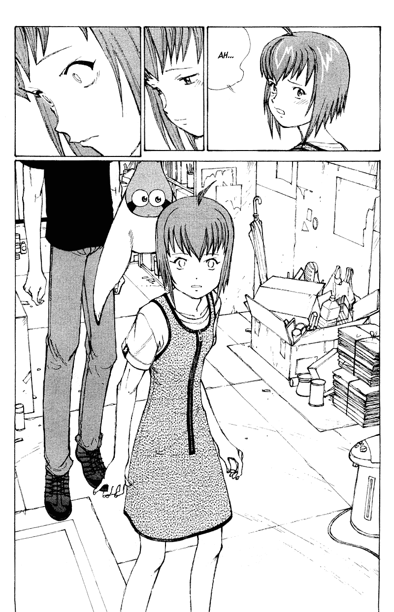 Narutaru Chapter 50 page 32 - Chapter 50: Consuming Light