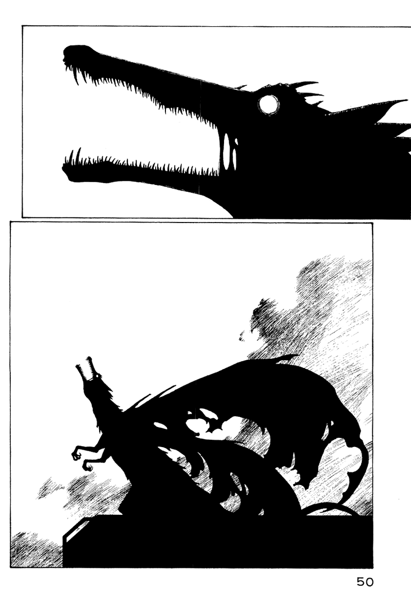Narutaru Chapter 50 page 33 - Chapter 50: Consuming Light