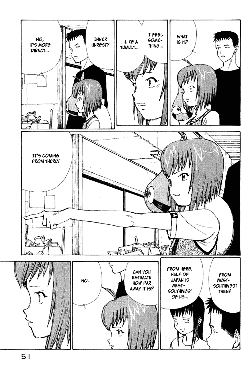 Narutaru Chapter 50 page 34 - Chapter 50: Consuming Light