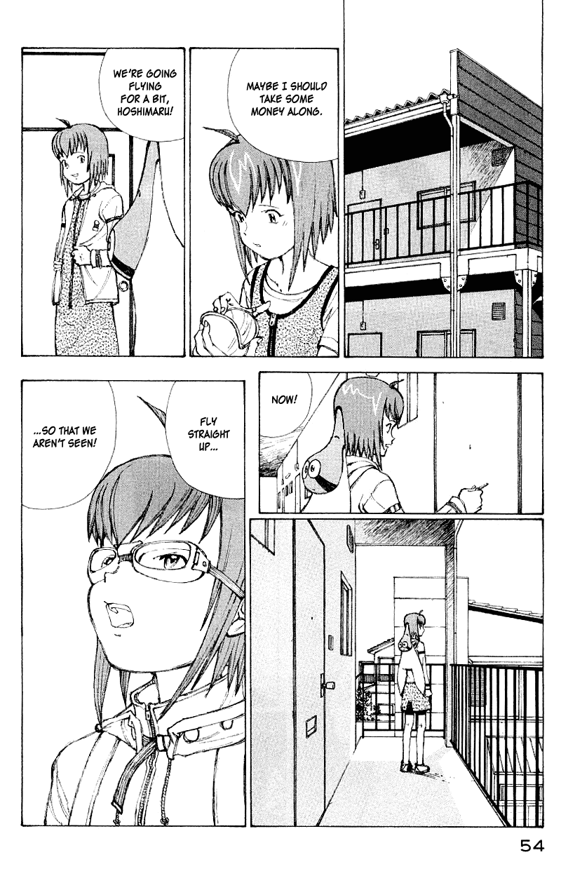 Narutaru Chapter 50 page 37 - Chapter 50: Consuming Light