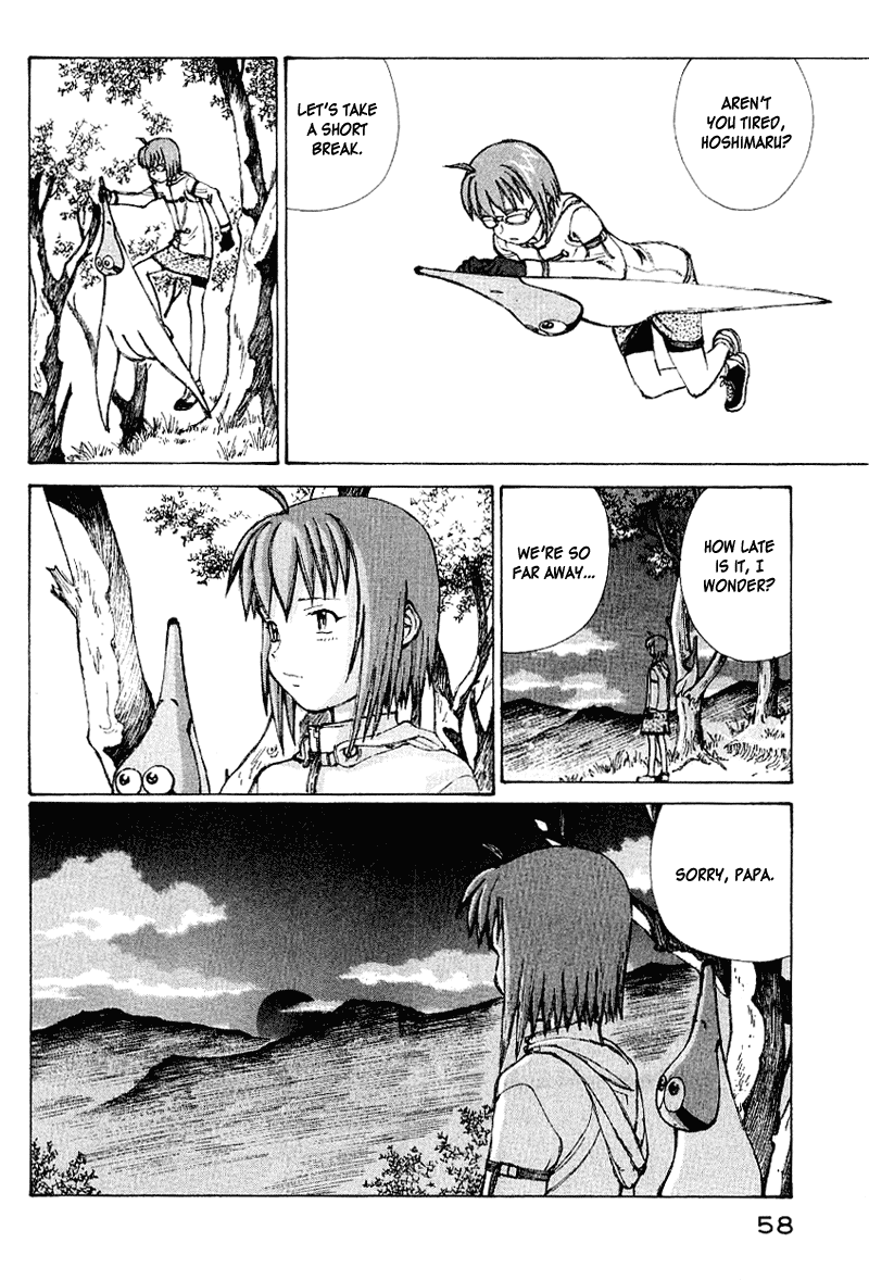 Narutaru Chapter 50 page 41 - Chapter 50: Consuming Light