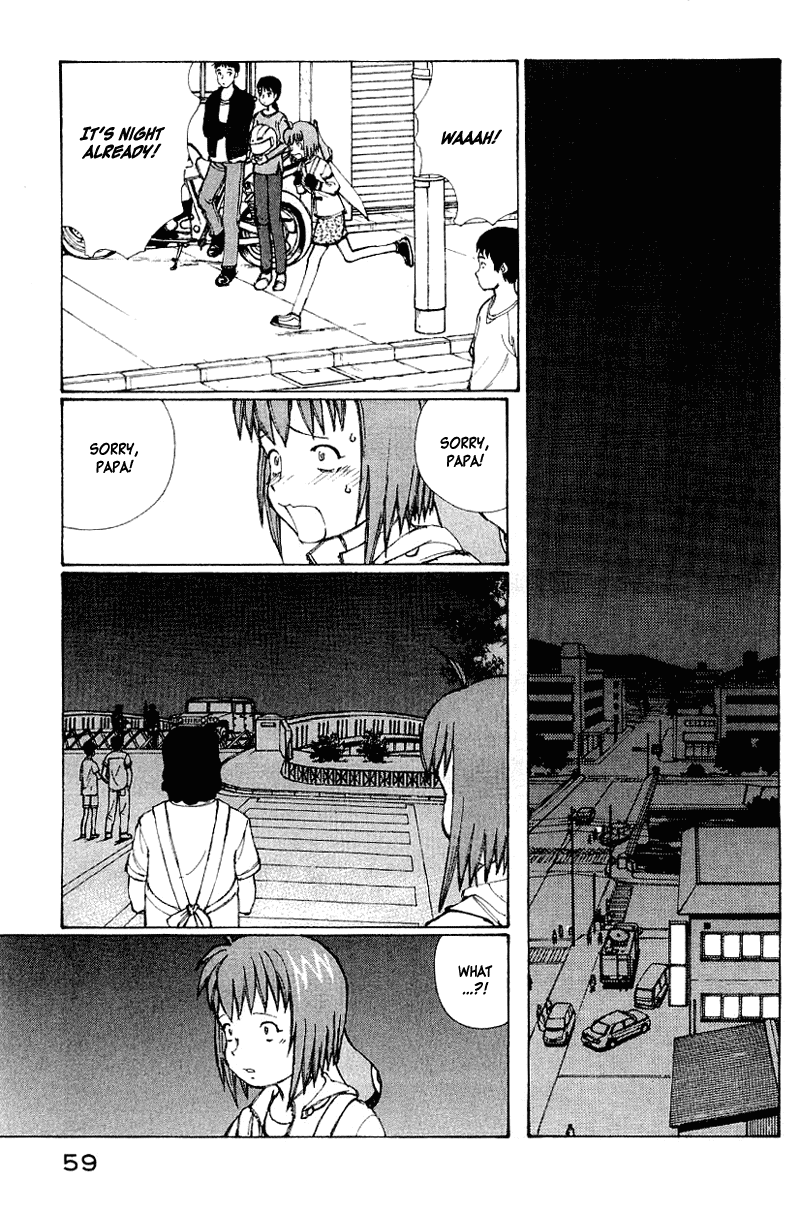 Narutaru Chapter 50 page 42 - Chapter 50: Consuming Light