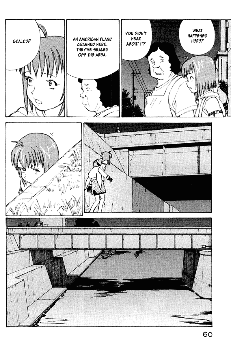 Narutaru Chapter 50 page 43 - Chapter 50: Consuming Light