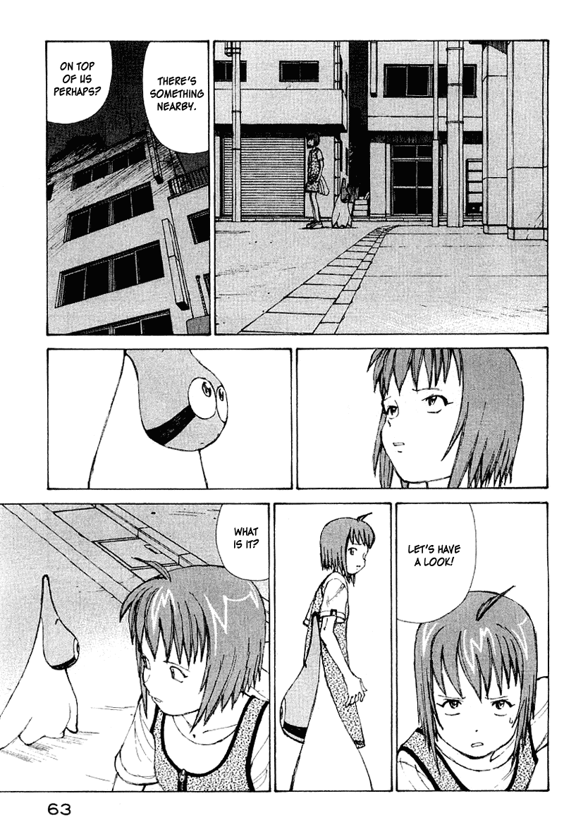 Narutaru Chapter 50 page 46 - Chapter 50: Consuming Light