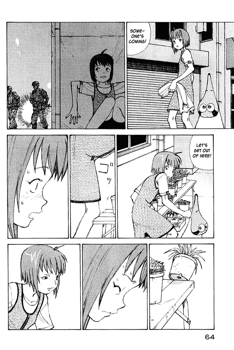 Narutaru Chapter 50 page 47 - Chapter 50: Consuming Light