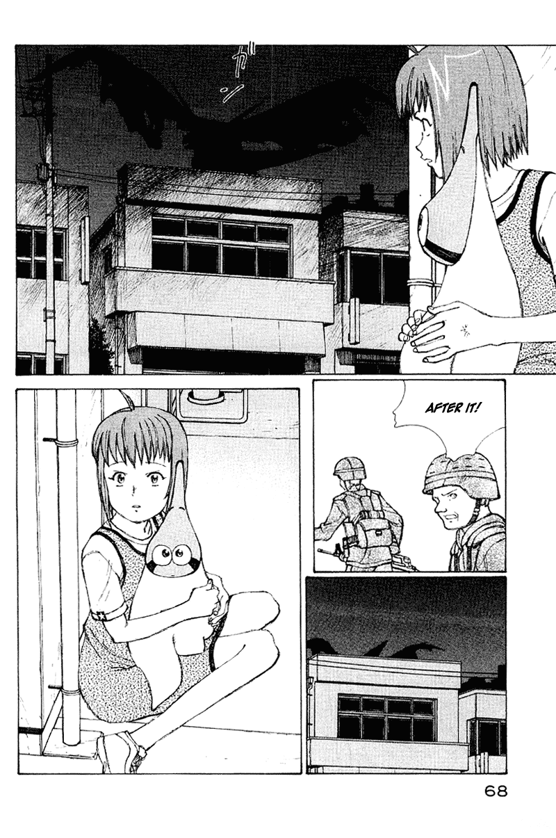 Narutaru Chapter 50 page 51 - Chapter 50: Consuming Light