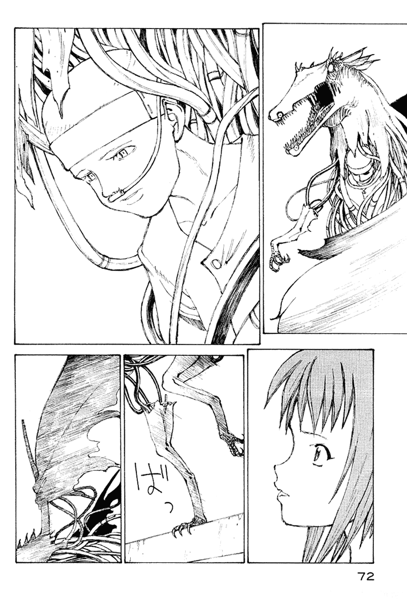 Narutaru Chapter 50 page 55 - Chapter 50: Consuming Light