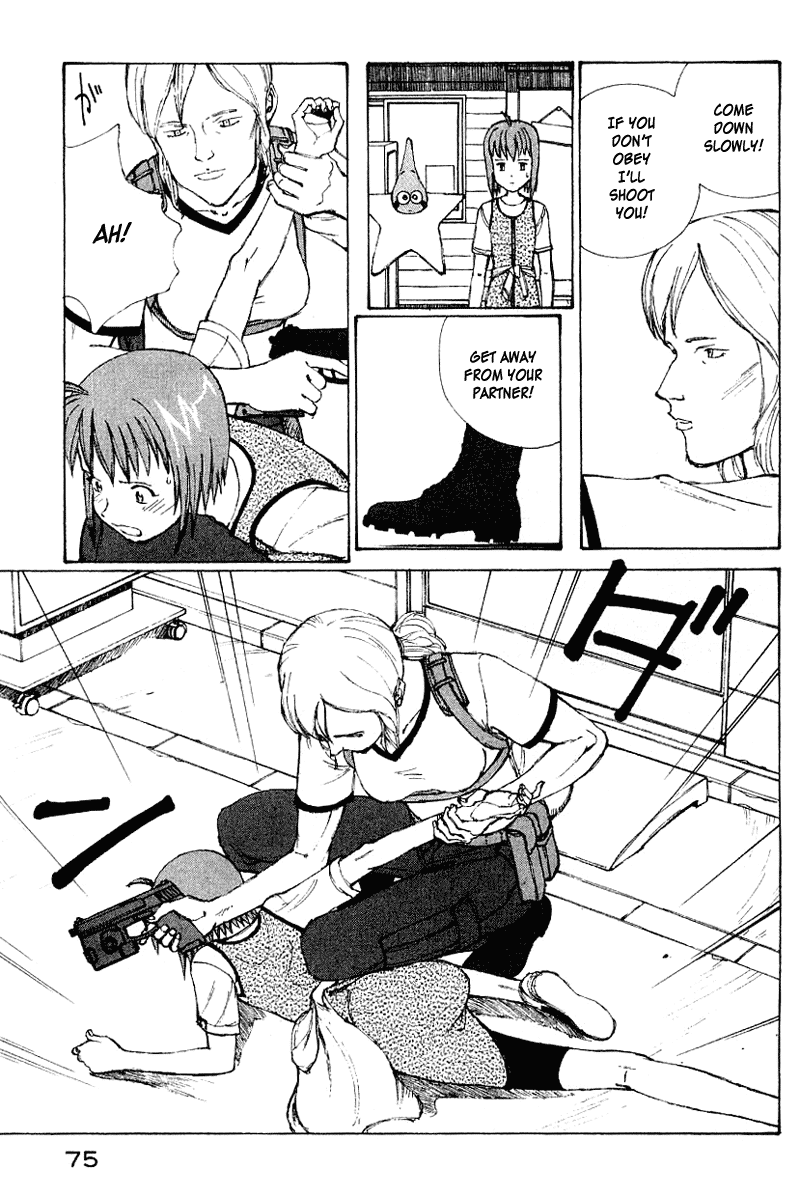 Narutaru Chapter 50 page 58 - Chapter 50: Consuming Light