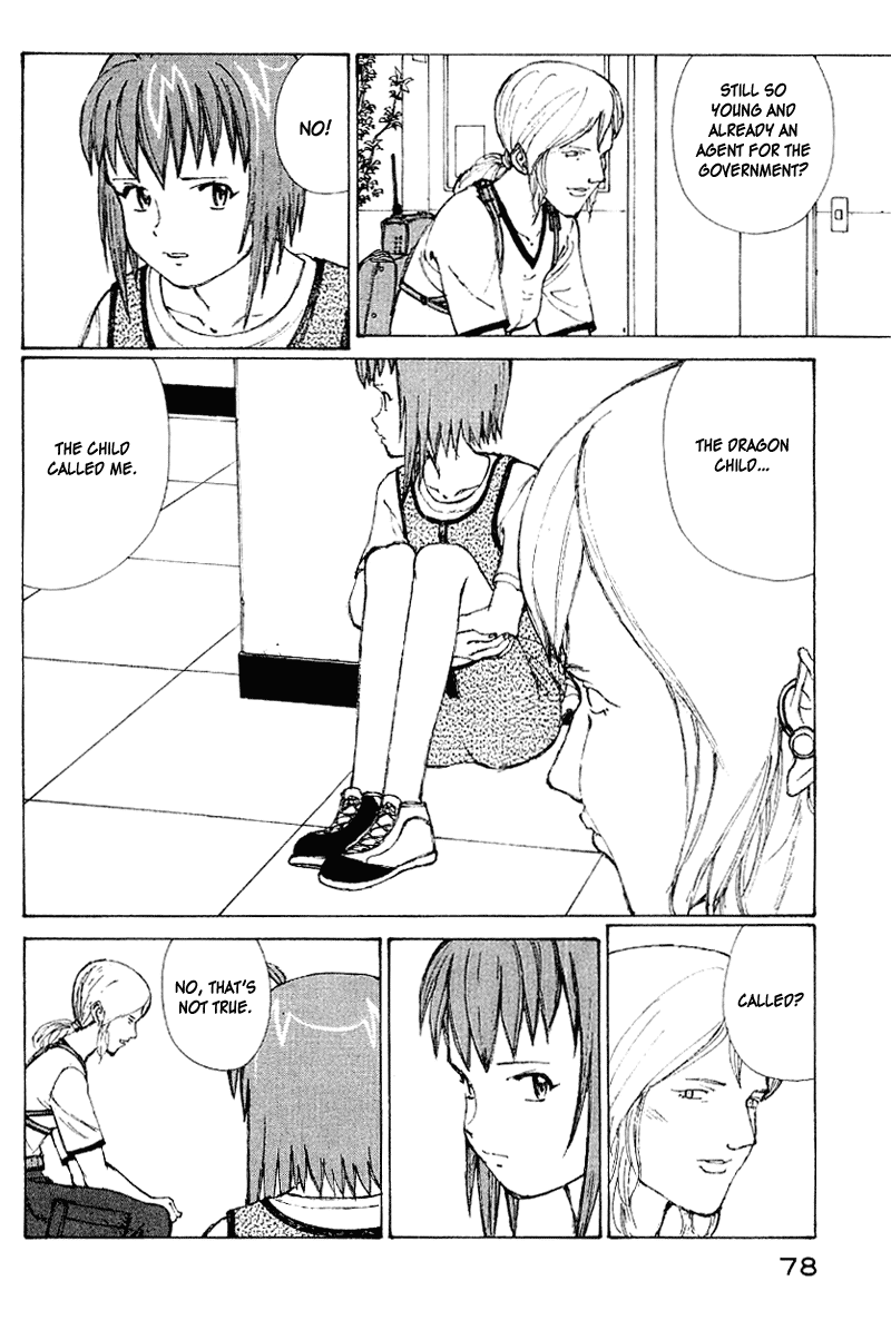 Narutaru Chapter 50 page 61 - Chapter 50: Consuming Light