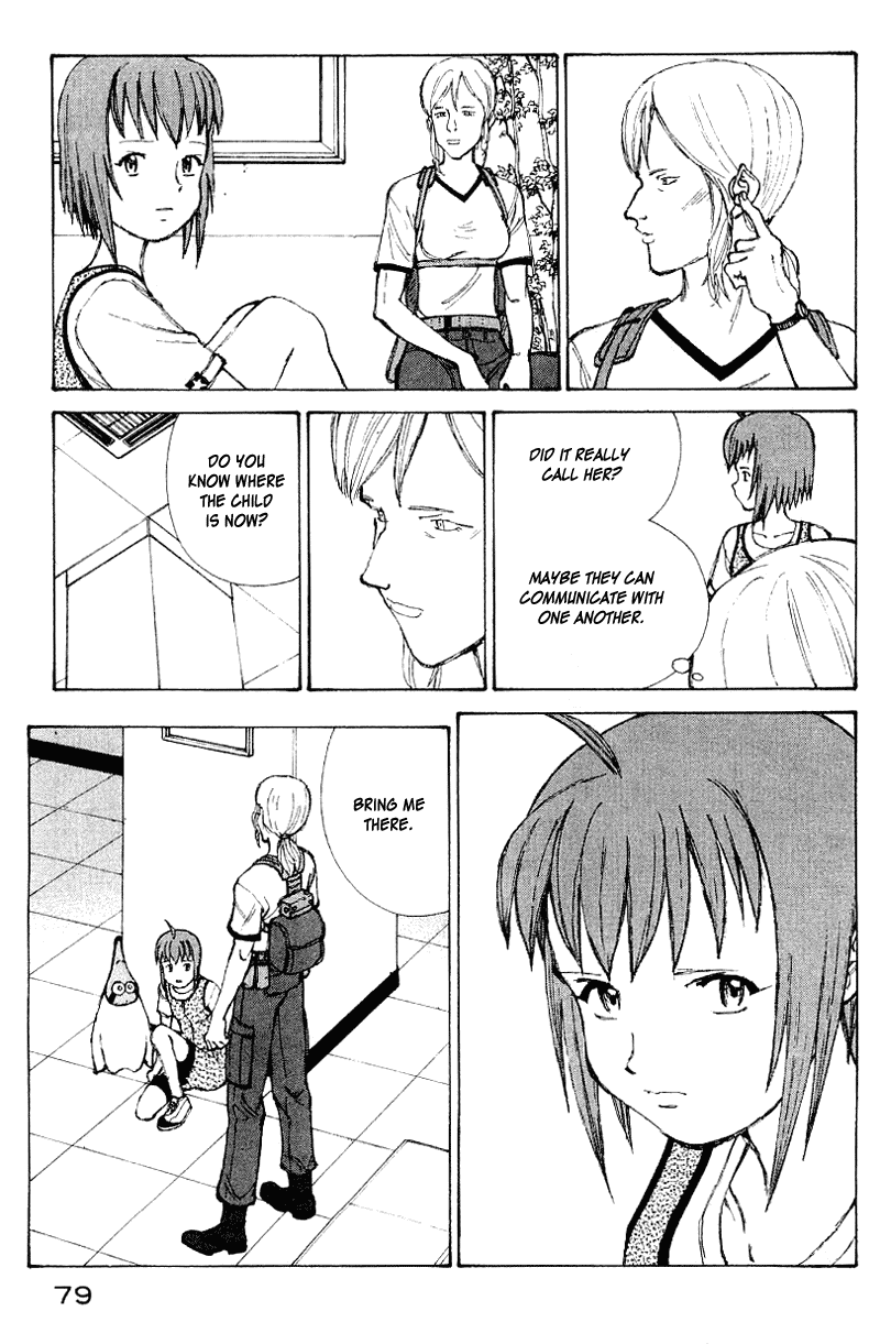 Narutaru Chapter 50 page 62 - Chapter 50: Consuming Light
