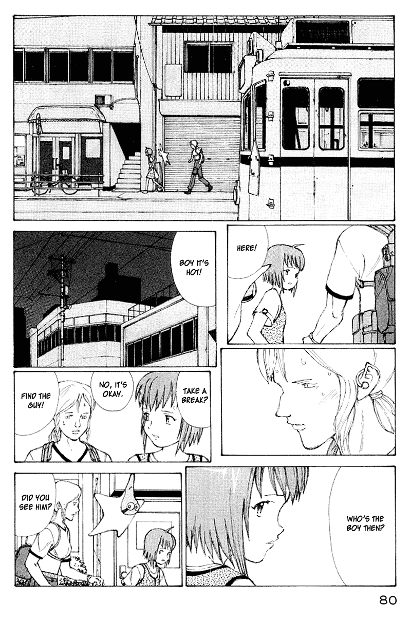 Narutaru Chapter 50 page 63 - Chapter 50: Consuming Light