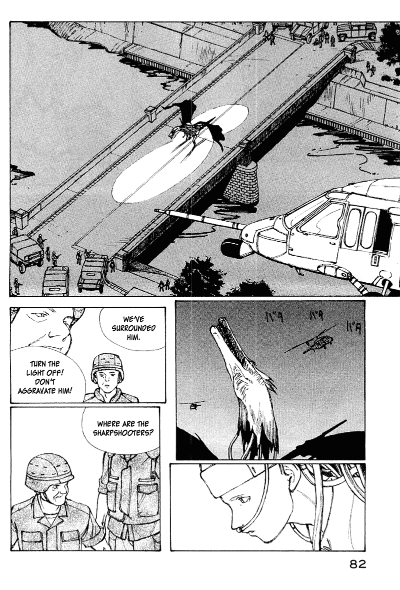 Narutaru Chapter 50 page 65 - Chapter 50: Consuming Light