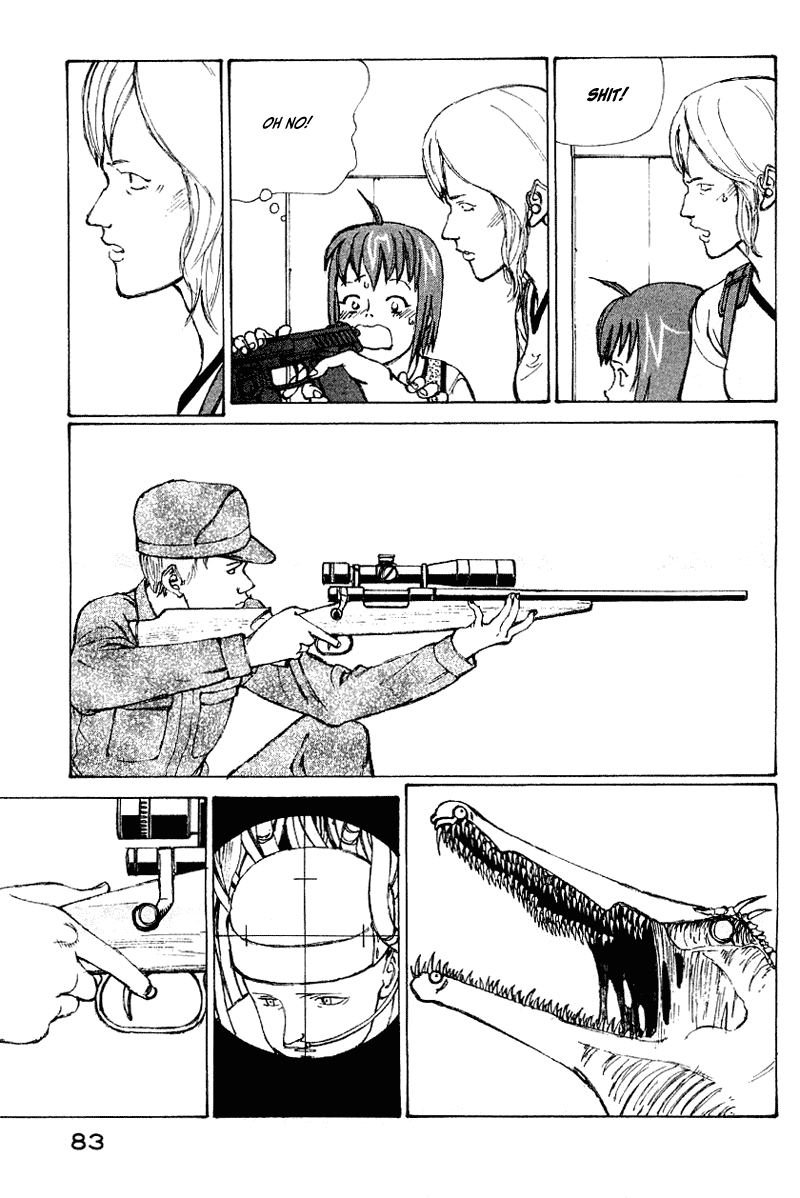 Narutaru Chapter 50 page 66 - Chapter 50: Consuming Light