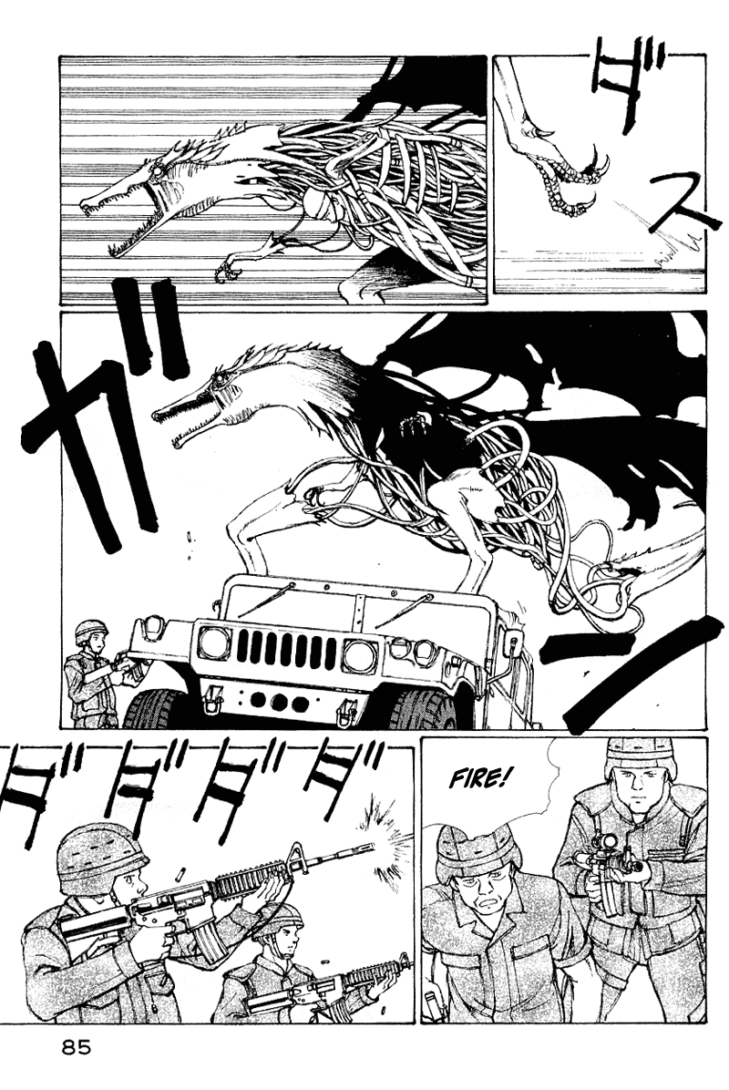 Narutaru Chapter 50 page 68 - Chapter 50: Consuming Light