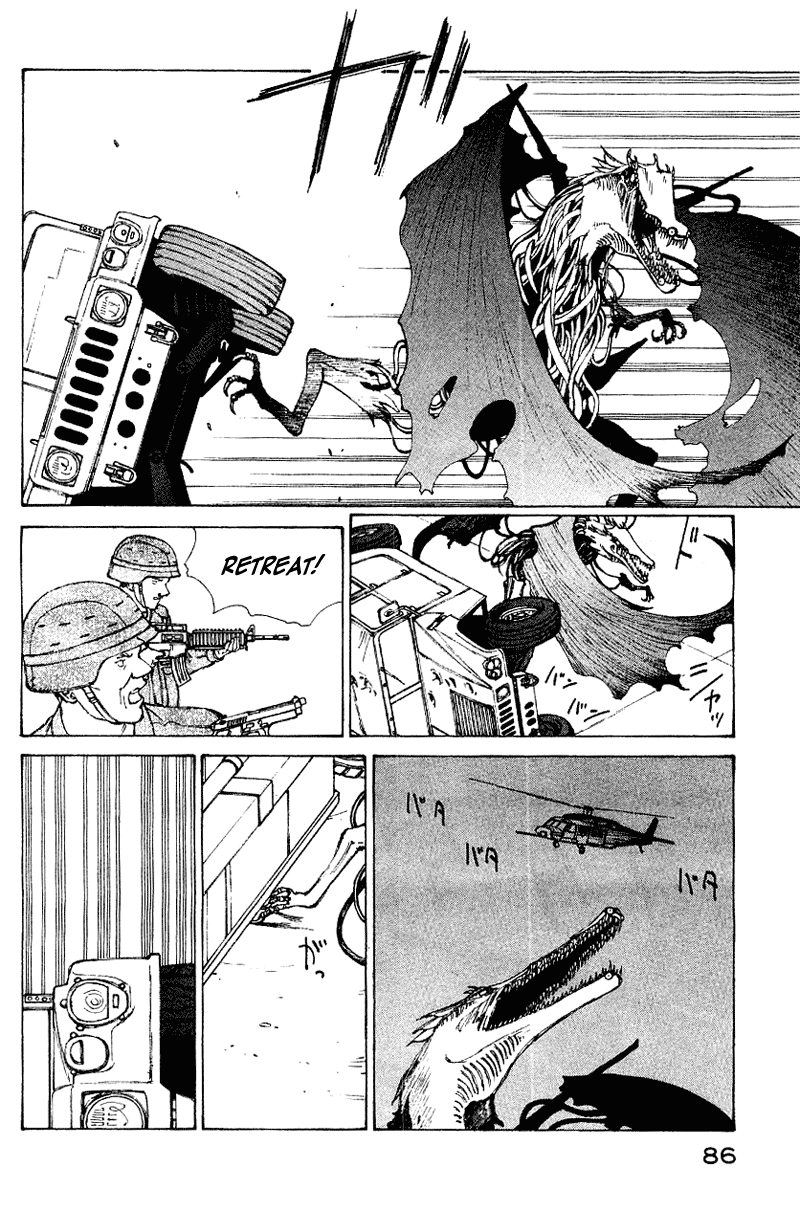 Narutaru Chapter 50 page 69 - Chapter 50: Consuming Light