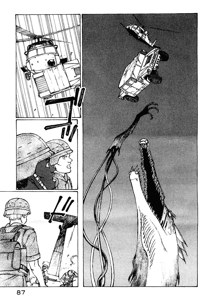 Narutaru Chapter 50 page 70 - Chapter 50: Consuming Light