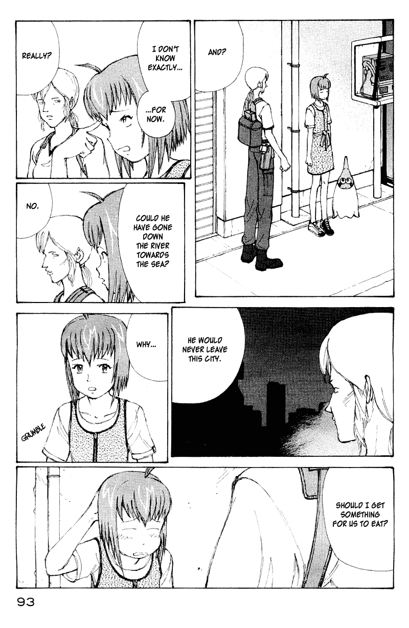 Narutaru Chapter 50 page 76 - Chapter 50: Consuming Light