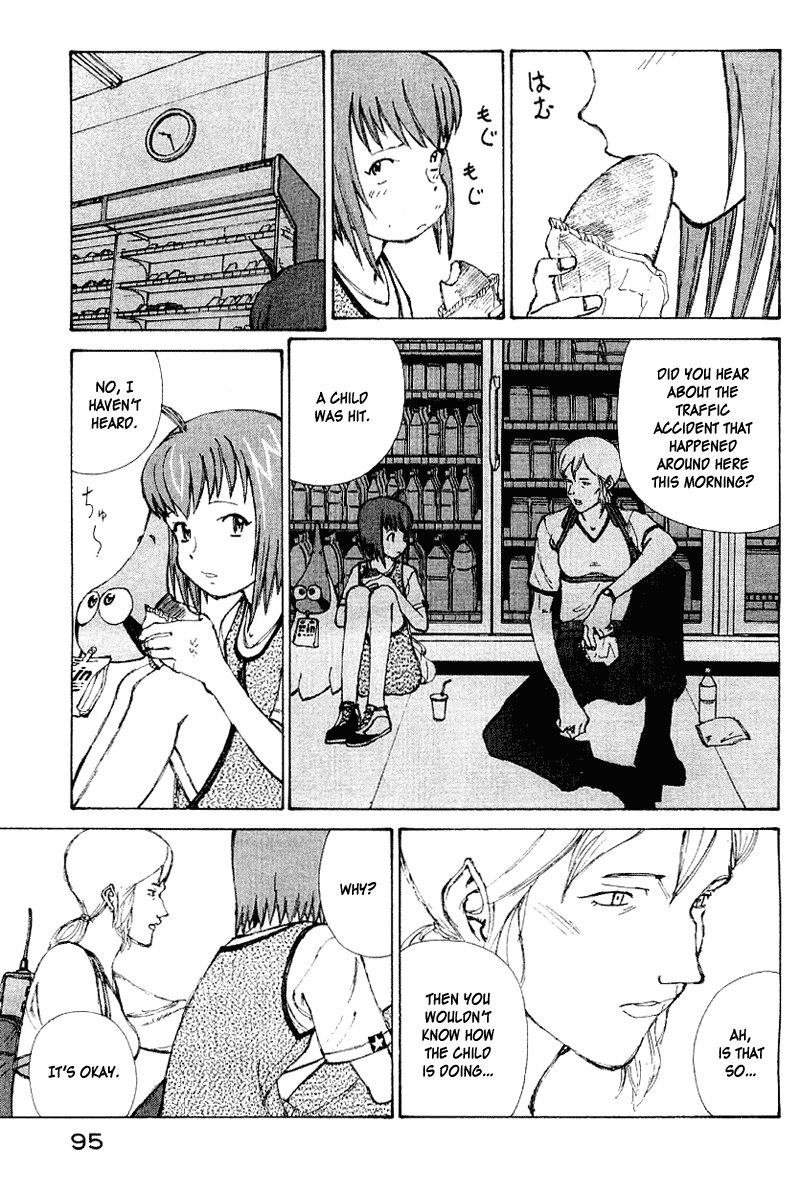 Narutaru Chapter 50 page 78 - Chapter 50: Consuming Light
