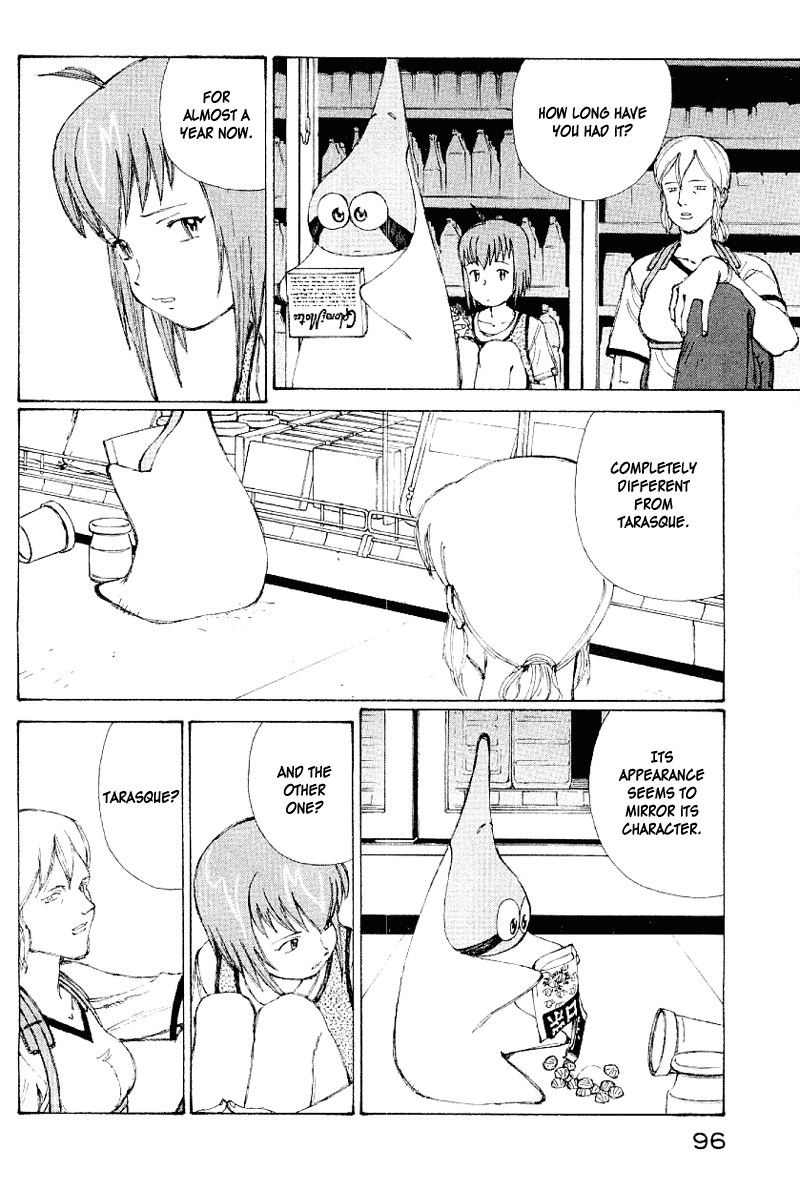 Narutaru Chapter 50 page 79 - Chapter 50: Consuming Light