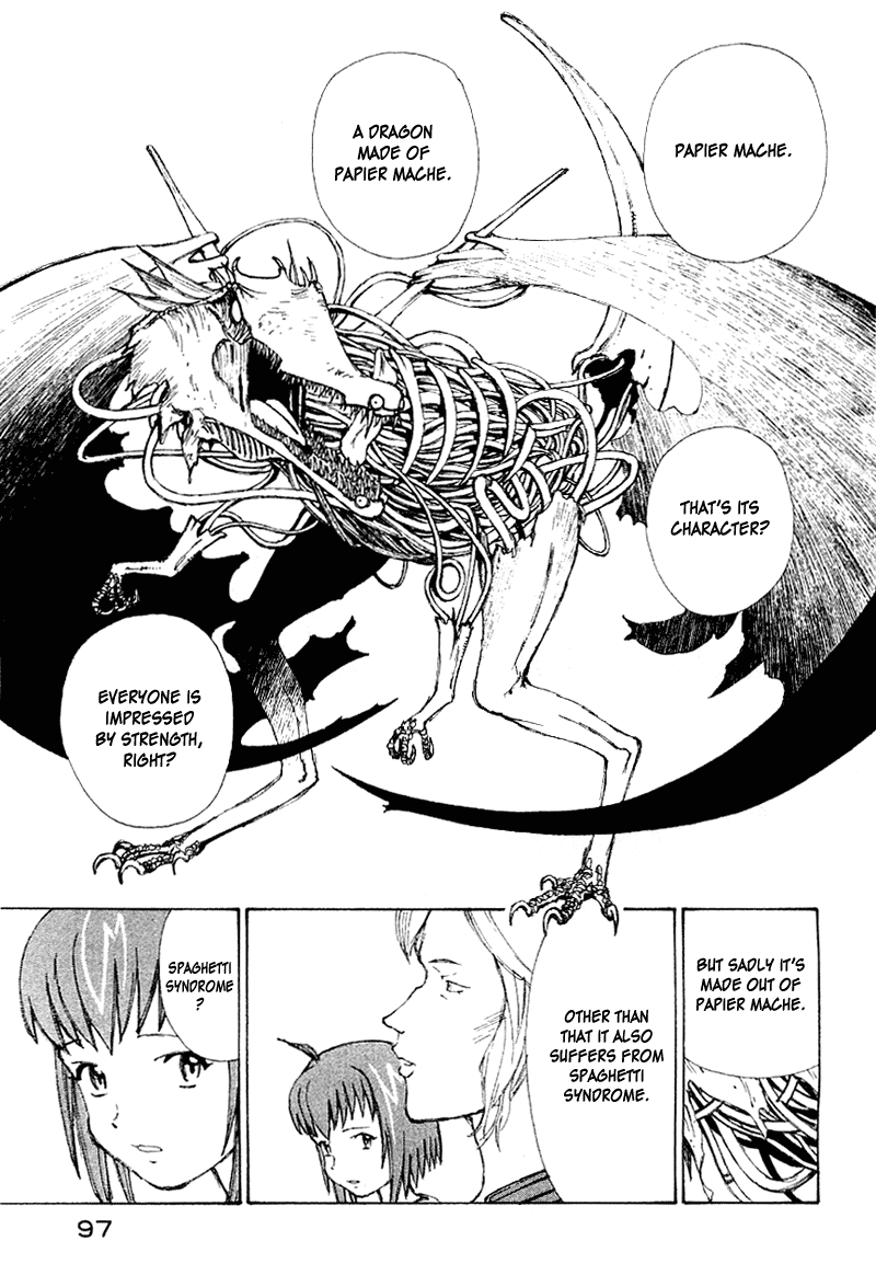 Narutaru Chapter 50 page 80 - Chapter 50: Consuming Light