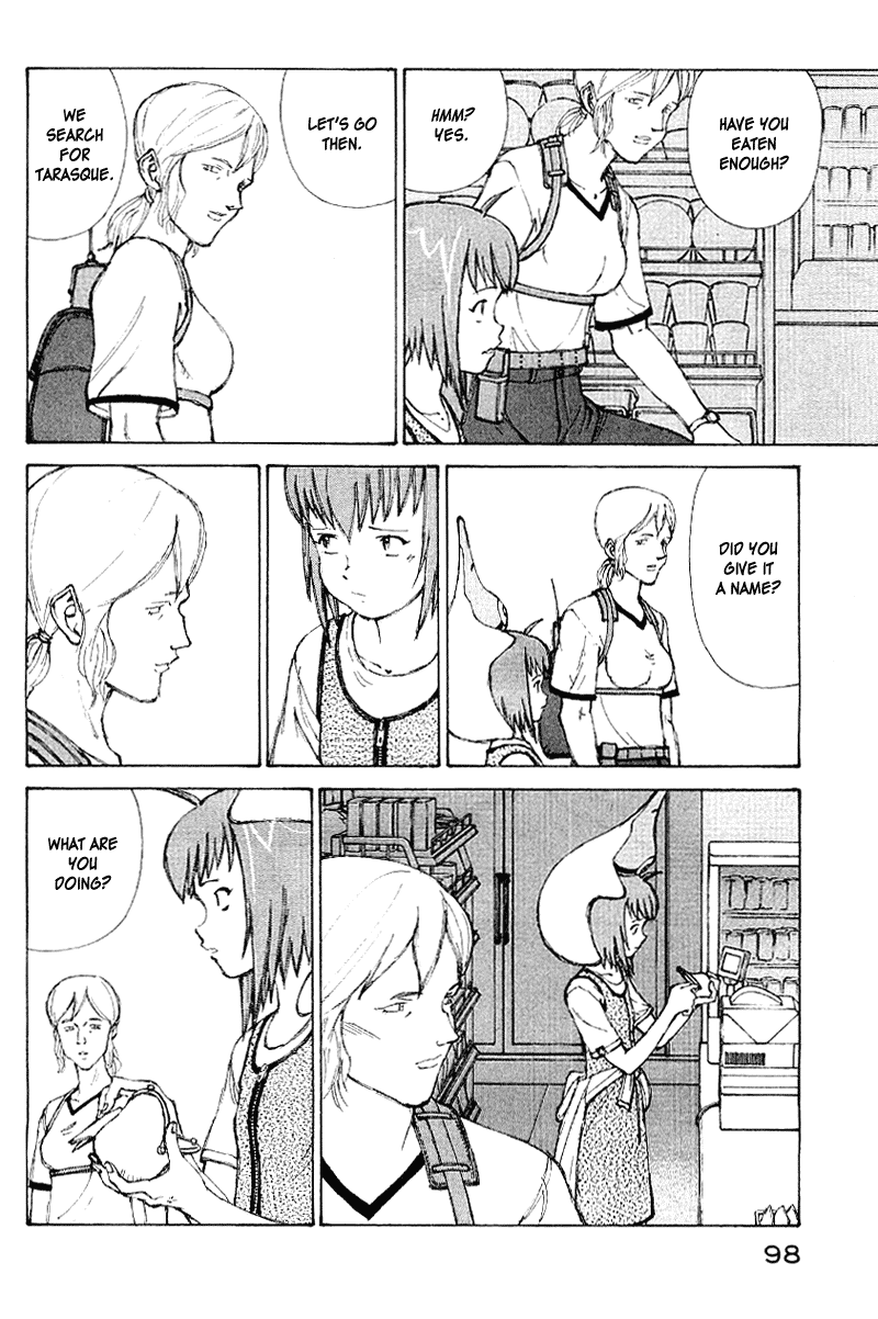Narutaru Chapter 50 page 81 - Chapter 50: Consuming Light