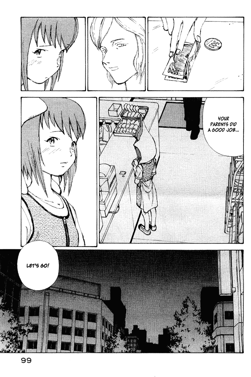 Narutaru Chapter 50 page 82 - Chapter 50: Consuming Light