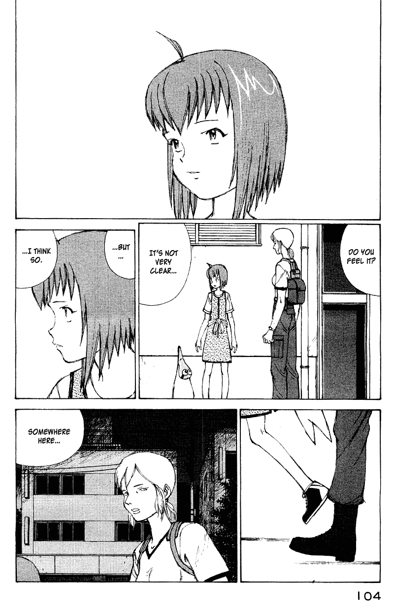 Narutaru Chapter 50 page 87 - Chapter 50: Consuming Light