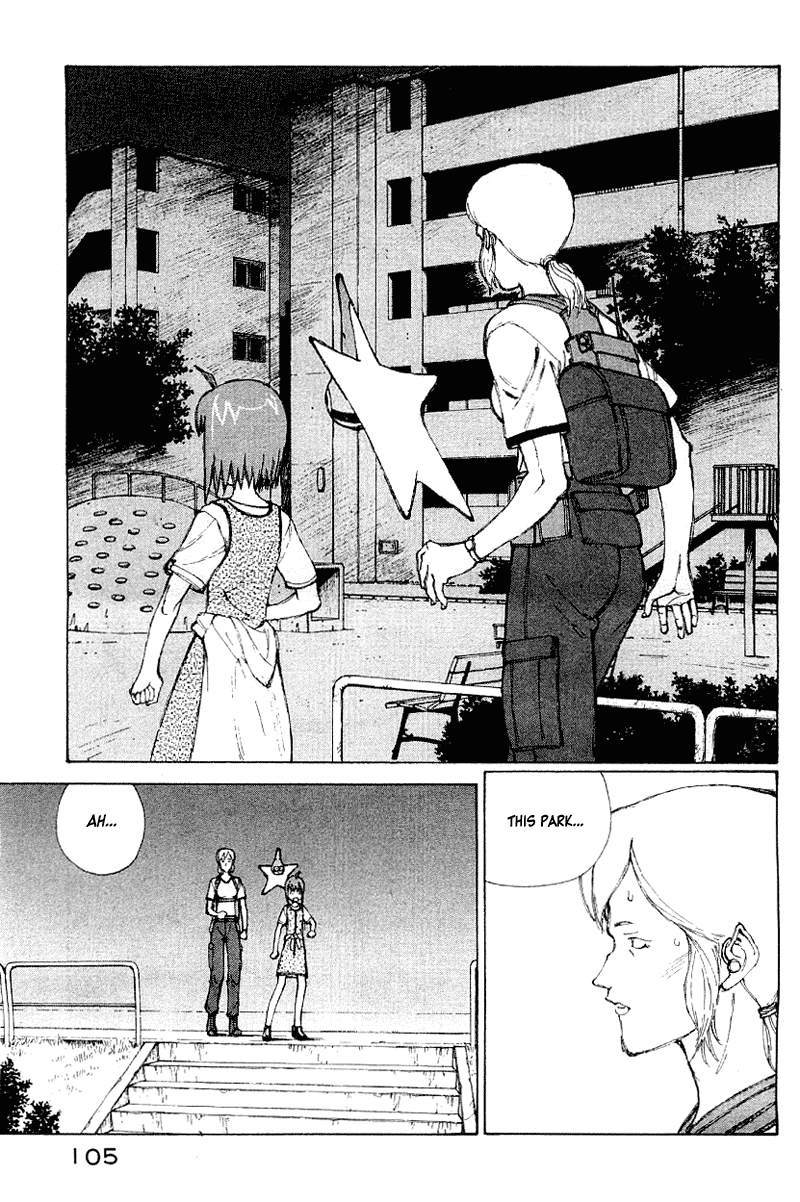 Narutaru Chapter 50 page 88 - Chapter 50: Consuming Light