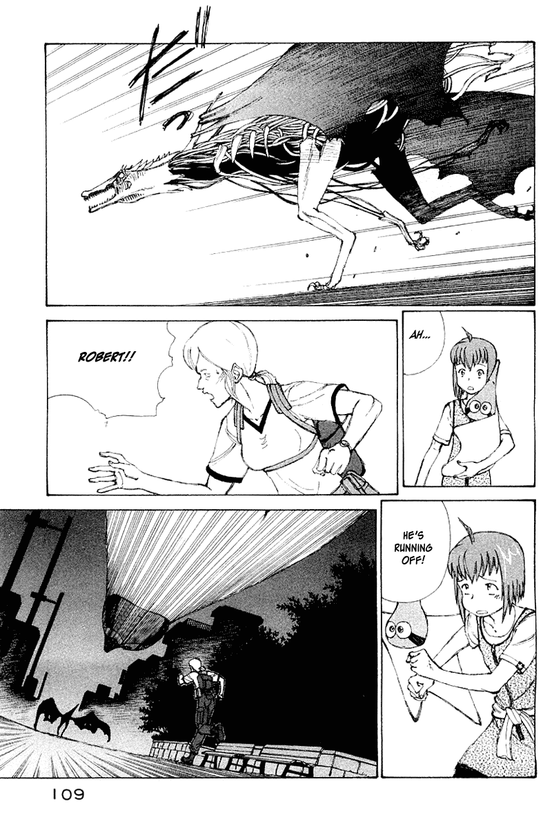 Narutaru Chapter 50 page 92 - Chapter 50: Consuming Light