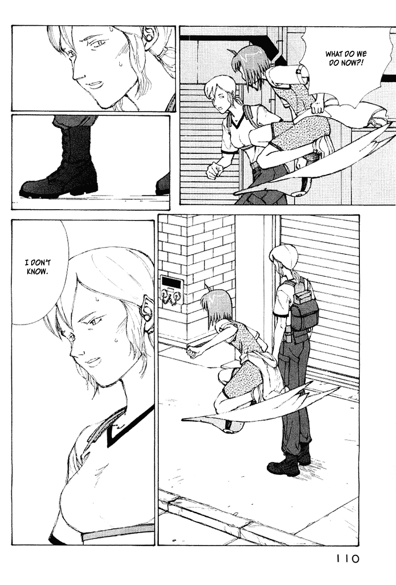 Narutaru Chapter 50 page 93 - Chapter 50: Consuming Light