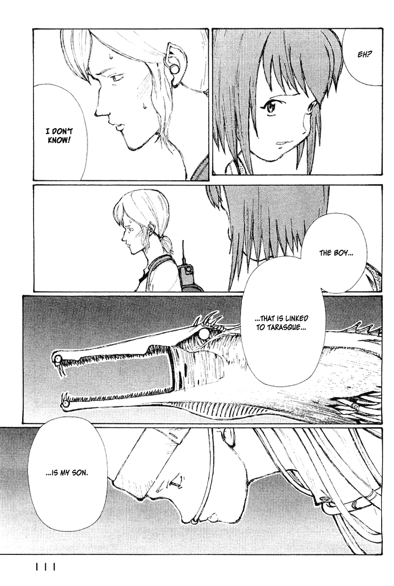 Narutaru Chapter 50 page 94 - Chapter 50: Consuming Light