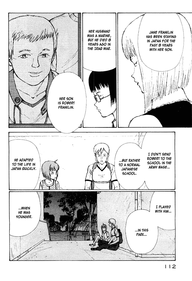 Narutaru Chapter 50 page 95 - Chapter 50: Consuming Light