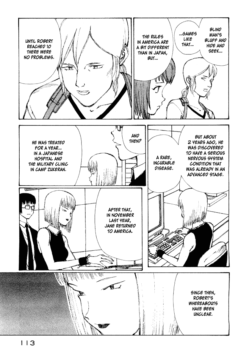 Narutaru Chapter 50 page 96 - Chapter 50: Consuming Light