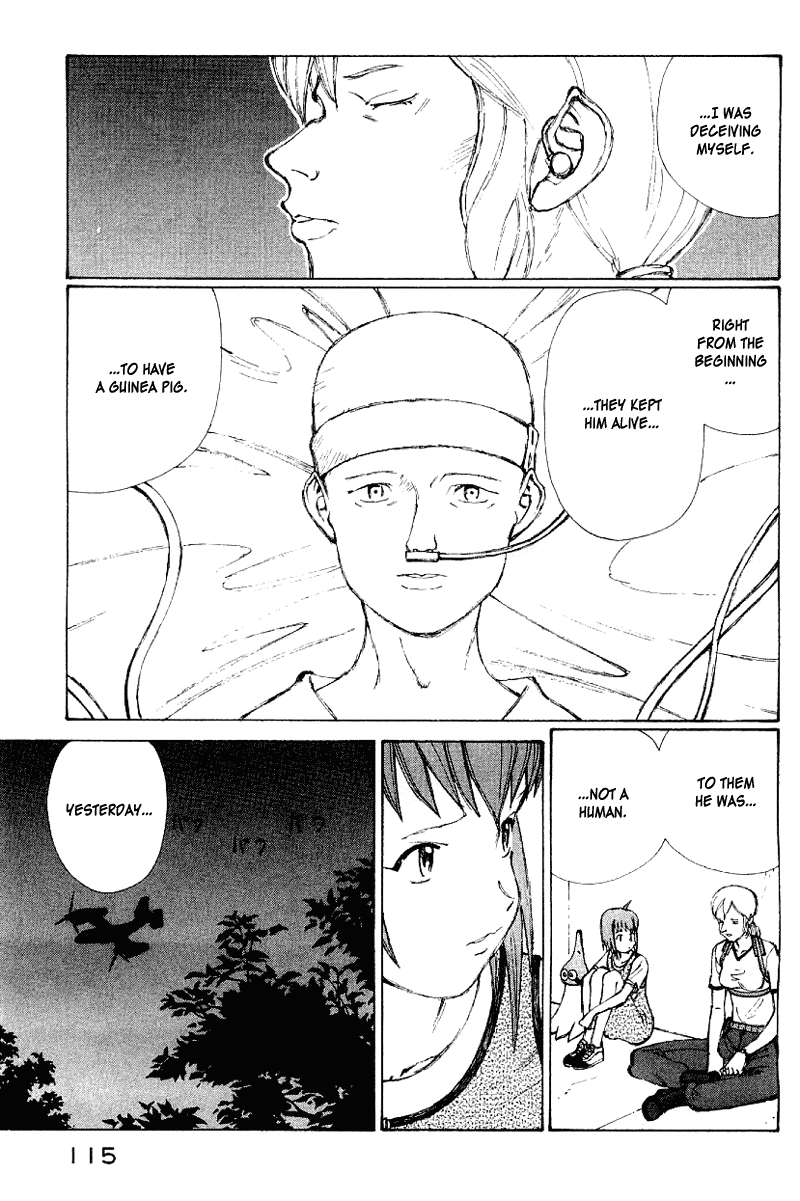 Narutaru Chapter 50 page 98 - Chapter 50: Consuming Light