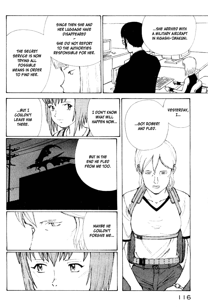Narutaru Chapter 50 page 99 - Chapter 50: Consuming Light