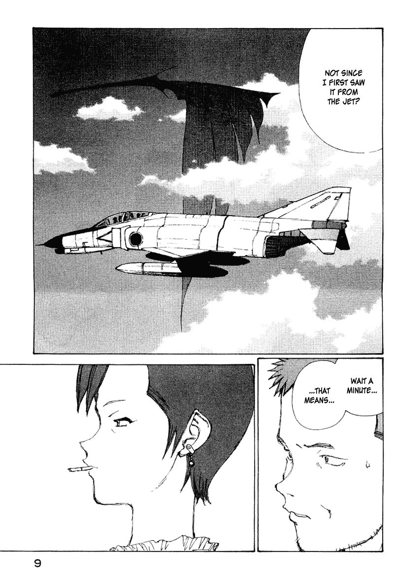 Narutaru Chapter 51 page 10 - Chapter 51: Returning Home in a Bag