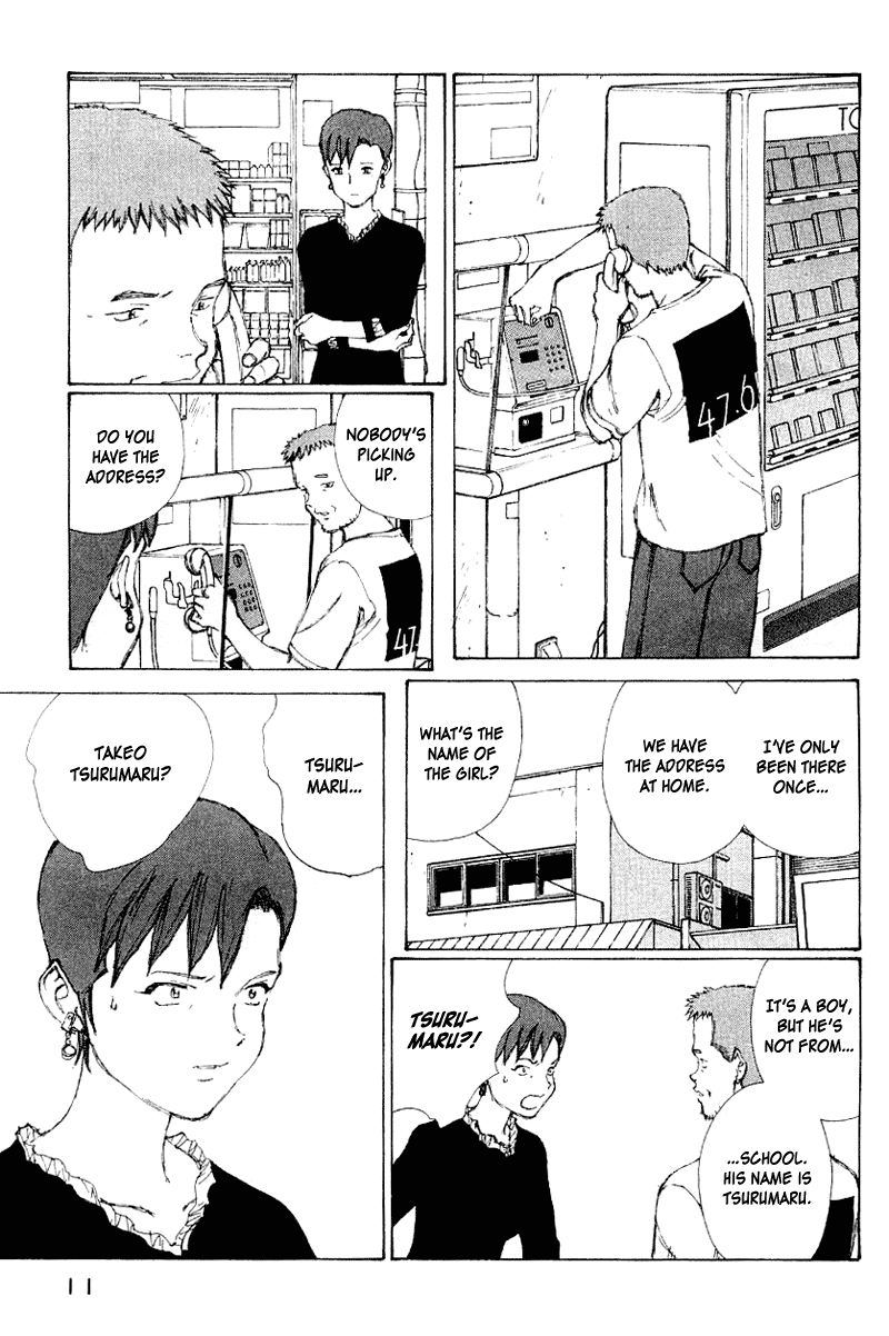 Narutaru Chapter 51 page 12 - Chapter 51: Returning Home in a Bag