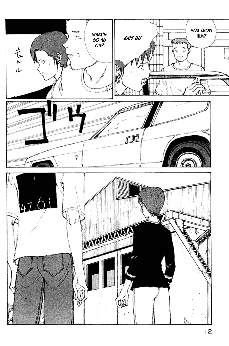 Narutaru Chapter 51 page 13 - Chapter 51: Returning Home in a Bag