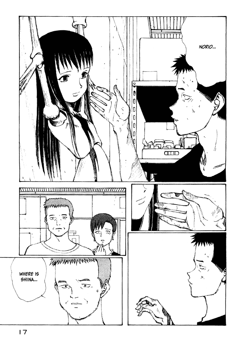 Narutaru Chapter 51 page 18 - Chapter 51: Returning Home in a Bag